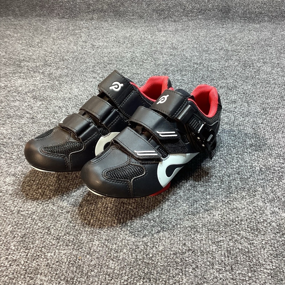 Peloton Unisex Adults Size 38 Cycling Shoes - Black Women 7.5 Men's 6